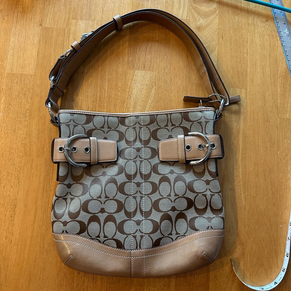 Y2K Coach Signature Bag